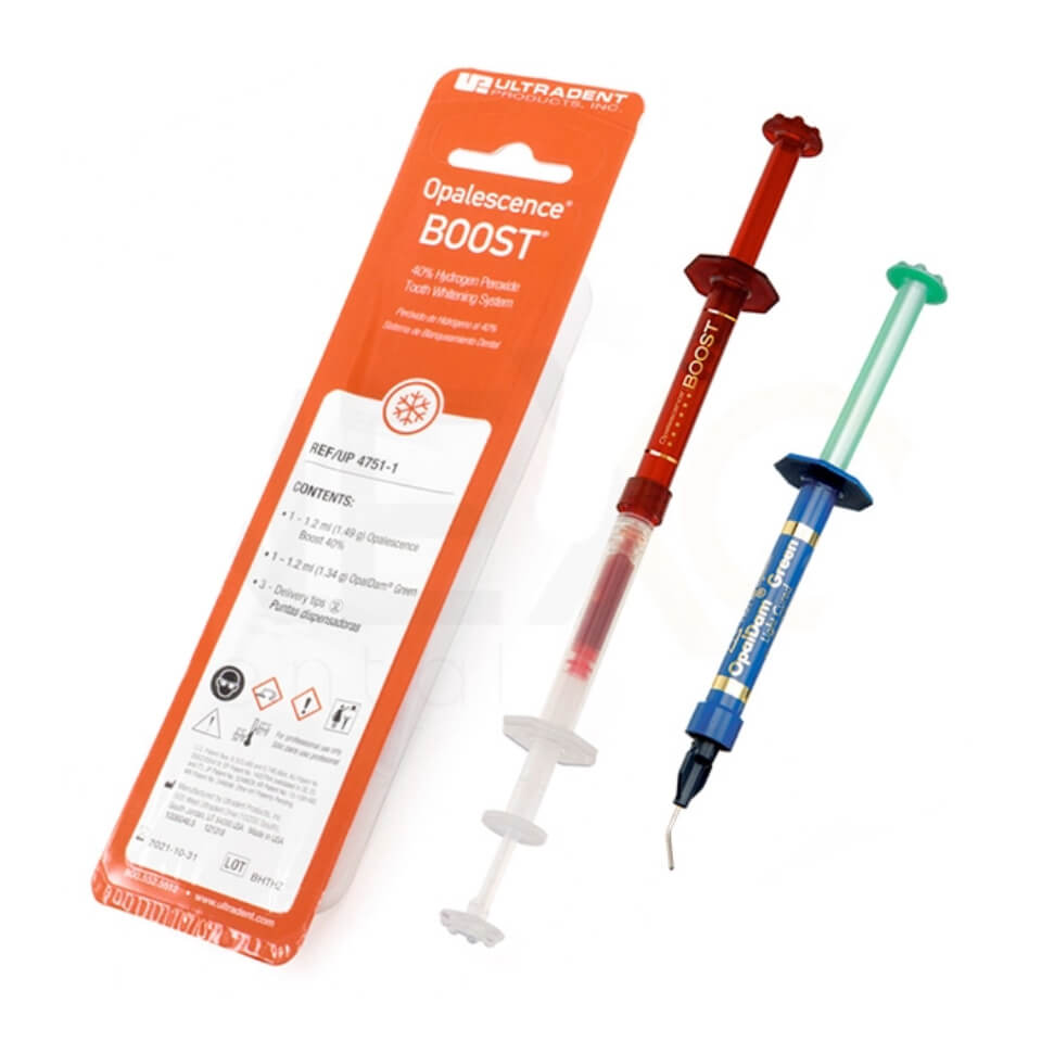 Blanqueamiento Boost 40% 1 Paciente Ultradent