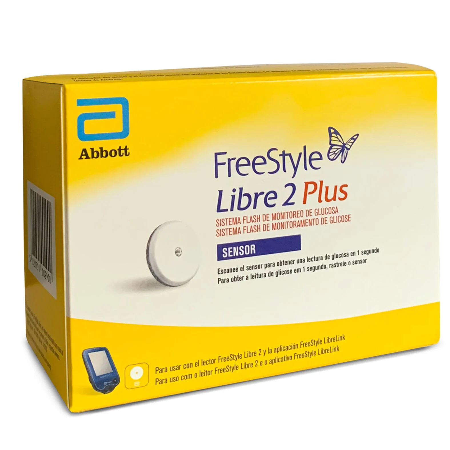 Freestyle Libre Sensor 2 Plus