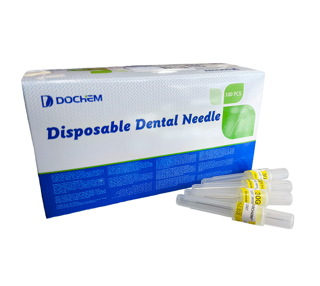 Agujas carpule extra cortas 30g x 12mm caja x 100 Un, Dochem